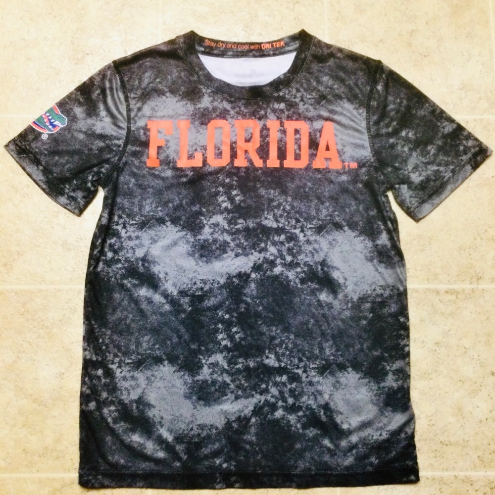 UNIVERSITY OF FLORIDA GATORS - DRI TECH - BOYS - ATHLETIC SHIRT